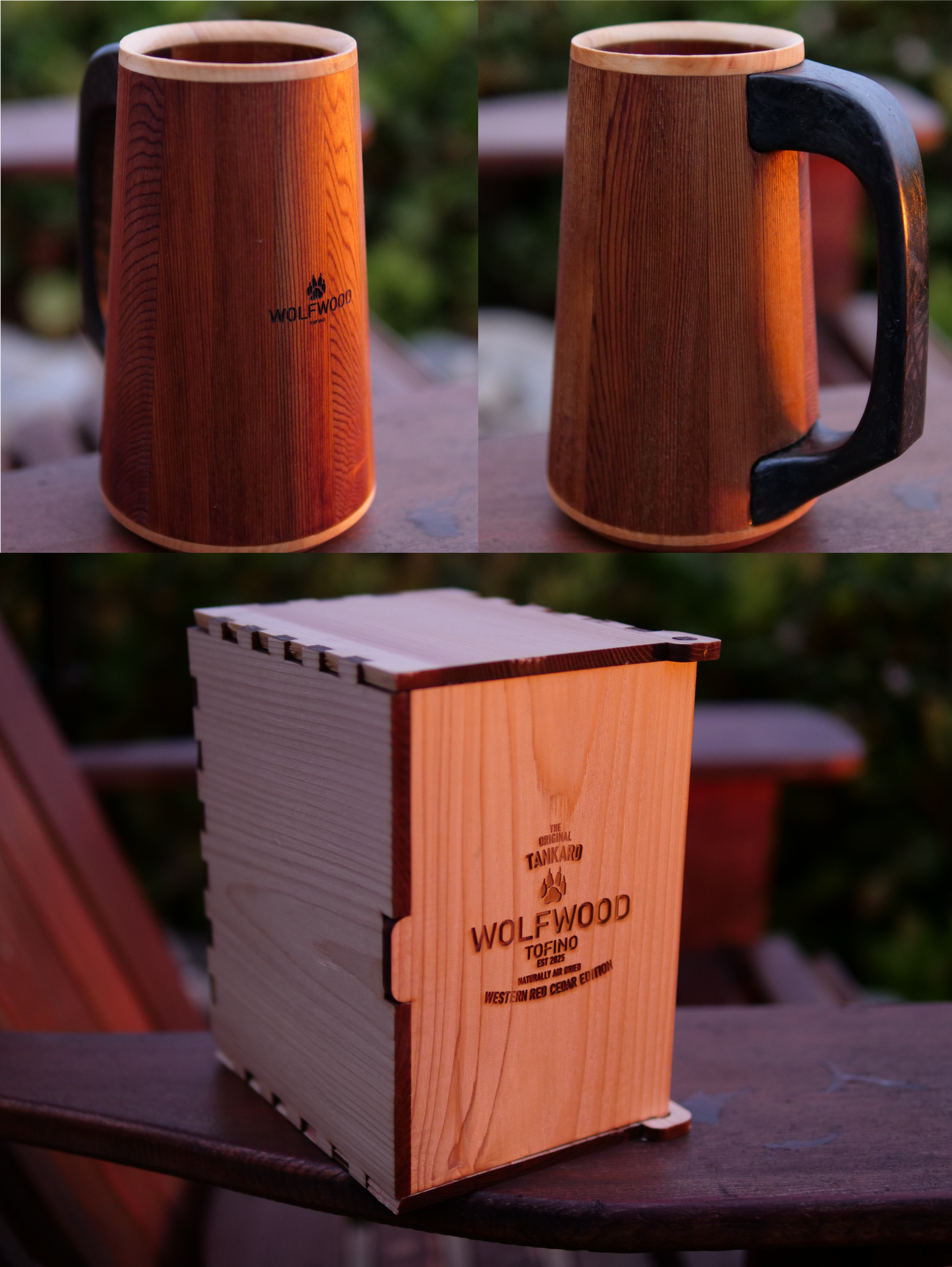 The Original Aromatic Tankard and AromaDor Box by Wolfwood Tofino