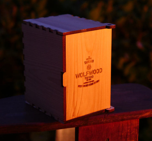 The Original Aromatic Tankard and AromaDor Box by Wolfwood Tofino