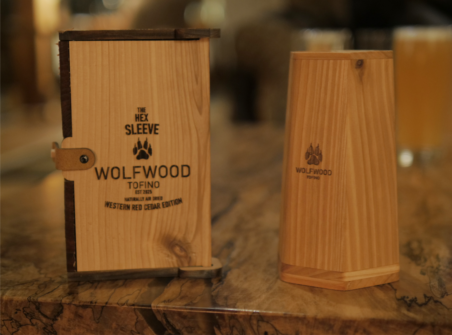 The Hex Sleeve - Advanced Aroma Delivery!