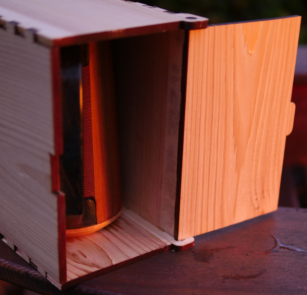 The Original Aromatic Tankard and AromaDor Box by Wolfwood Tofino