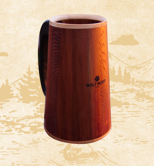 The Original Aromatic Tankard and AromaDor Box by Wolfwood Tofino