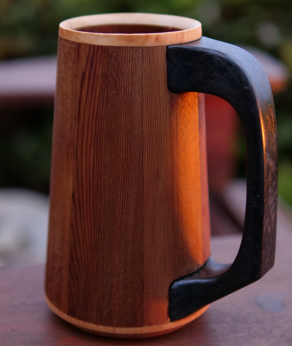 The Original Aromatic Tankard and AromaDor Box by Wolfwood Tofino