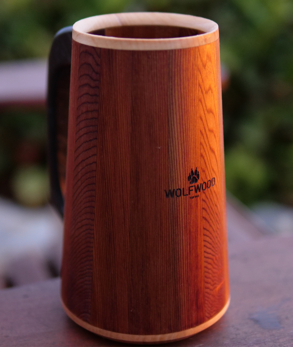 The Original Aromatic Tankard and AromaDor Box by Wolfwood Tofino